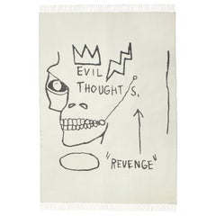 Throw / Deckendecke von Jean-Michel Basquiat