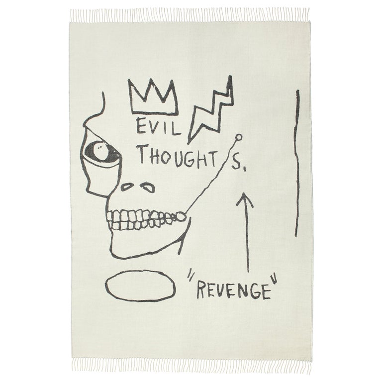 Throw / Blanket by JeanMichel Basquiat at 1stDibs