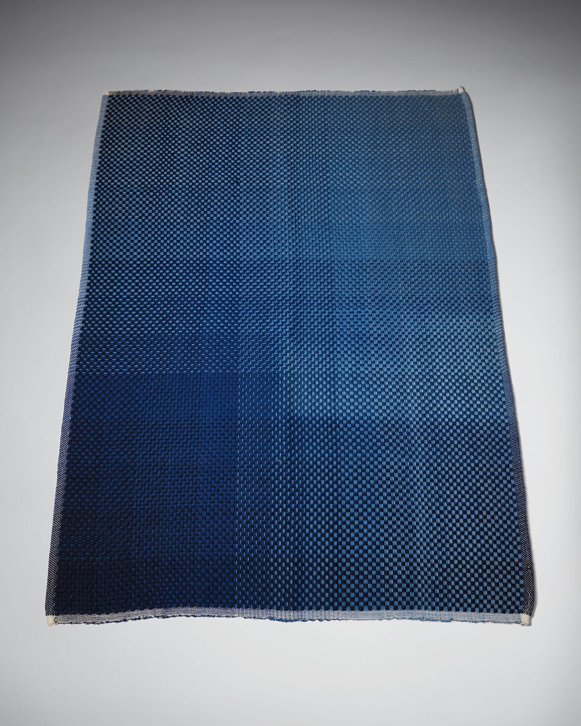 Throw designed by Simon Key Bertman, Sweden, 2000s
Pure new wool.

Prototype.

Measures: L 180 cm/ 5'11”
W 130 cm/ 4'3”.
       
