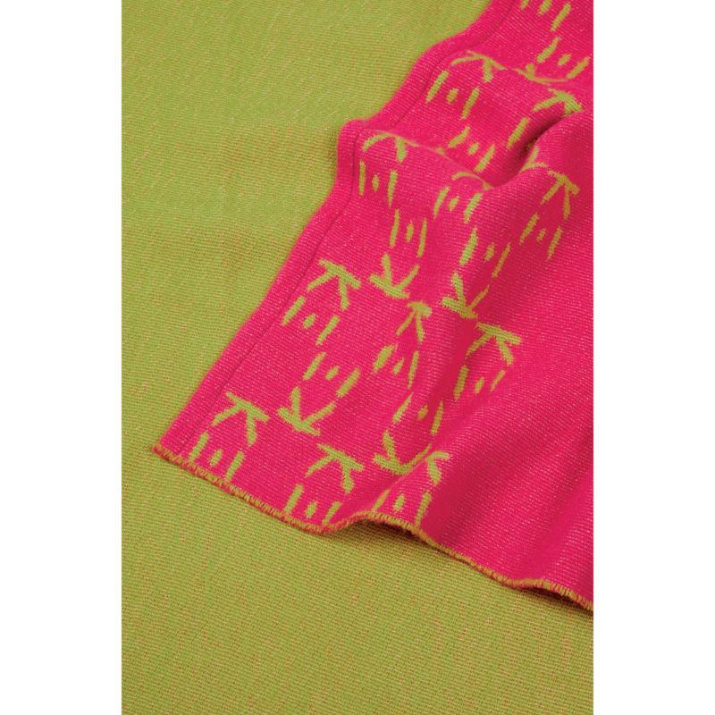 Italian Throw Kashimea 612 For Sale