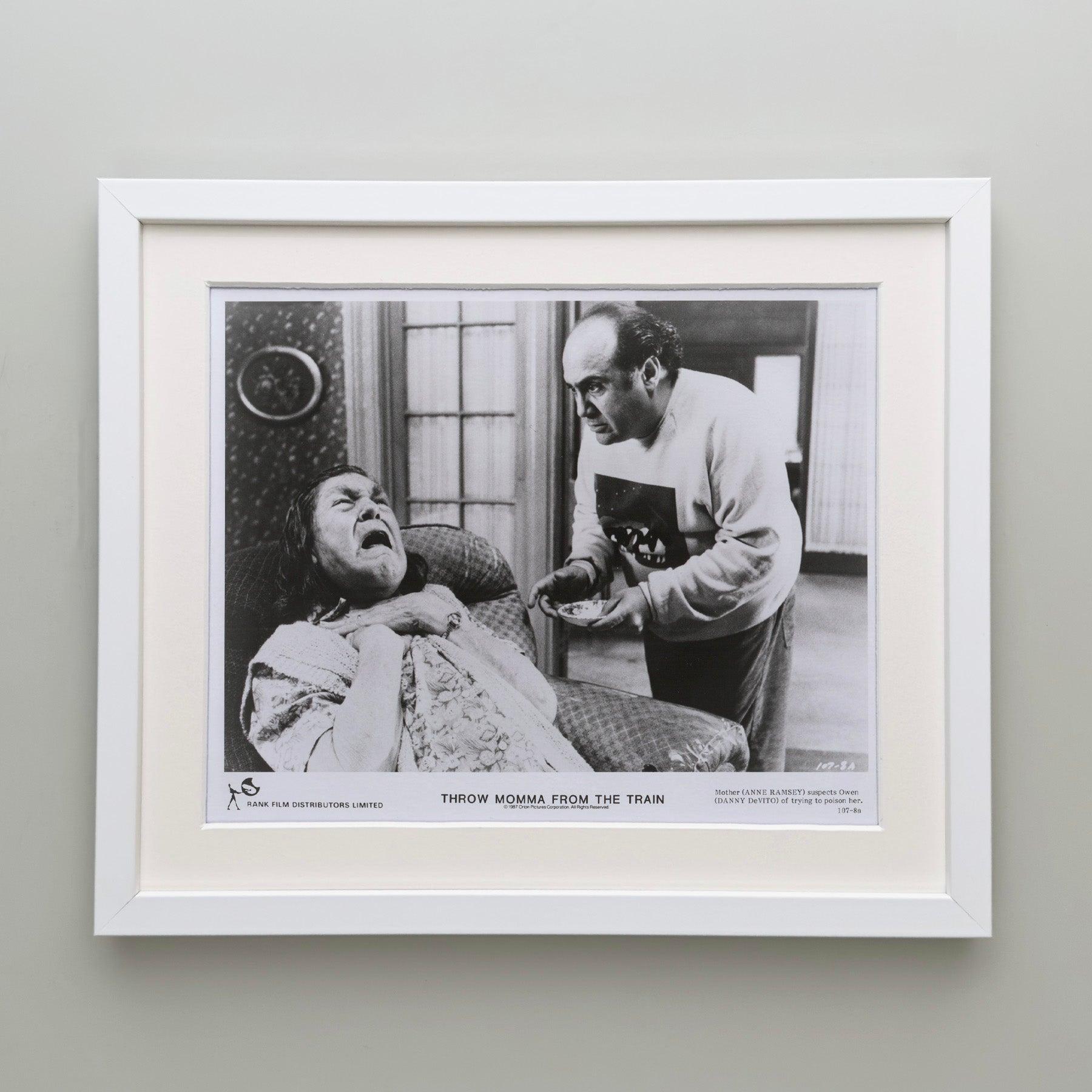 Throw Momma from the Train (1987) Press Publicity Still - Encadré Excellent état - En vente à Bath, Somerset