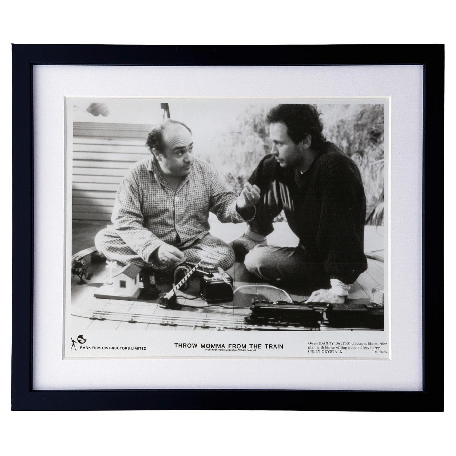 Throw Momma from the Train (1987) Press Publicity Still - Encadré