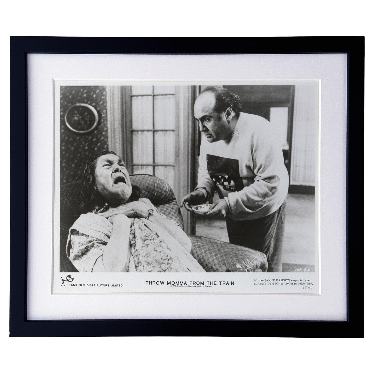 Throw Momma from the Train (1987) Press Publicity Still - Encadré