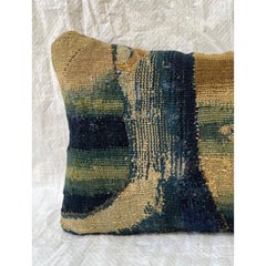 Kissen aus flämischem Wandteppich aus dem 16.