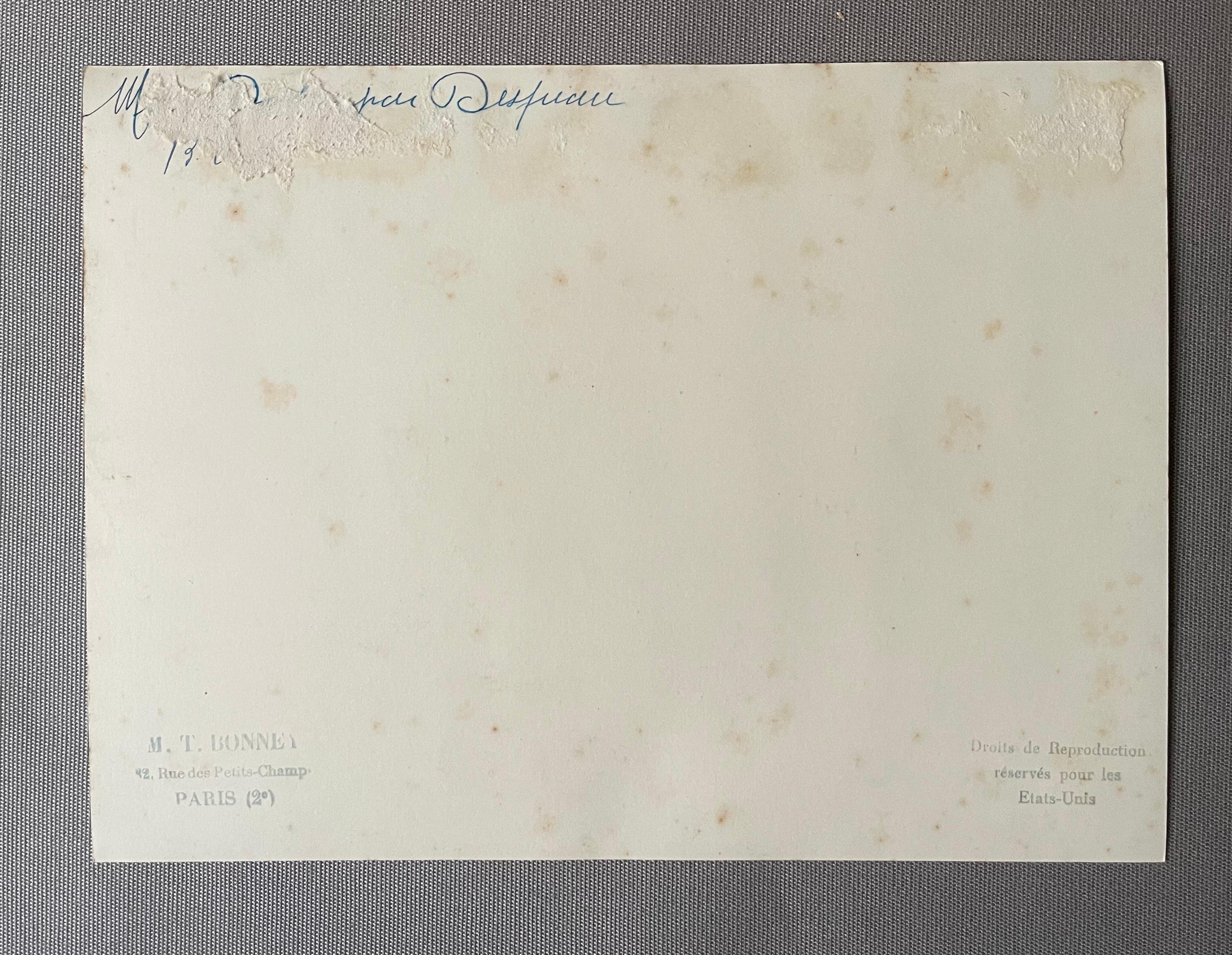MT Bonney, Frau Maud Dale Von Charles Despiau – Photograph von Thérèse BONNEY