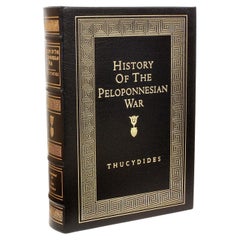 THUCYDIDES. History Of The Peloponnesian War. Easton Press. COLLECTORS EDITION.