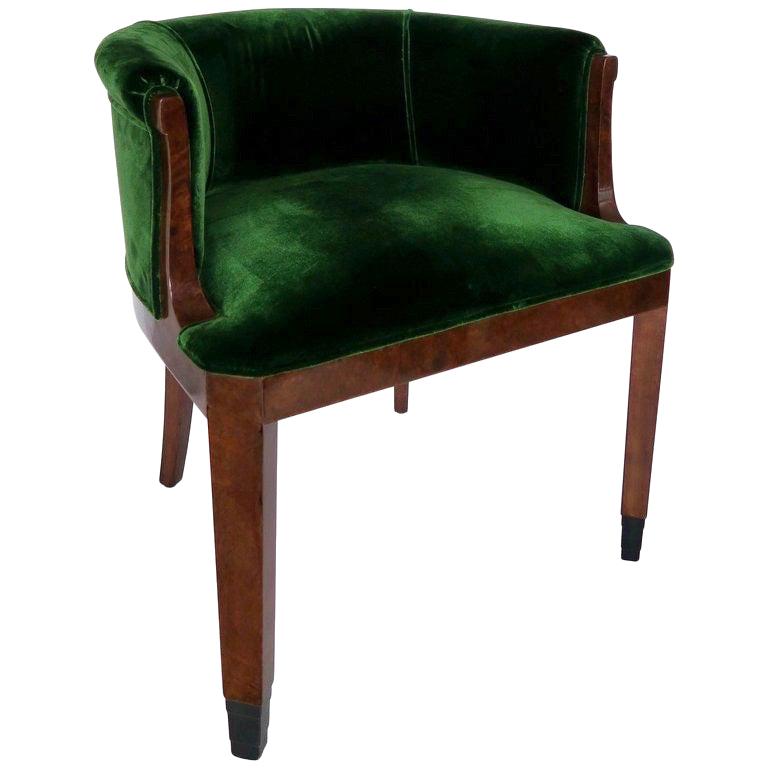 Thuja Circular Seat by Dominique, France, 1930s For Sale