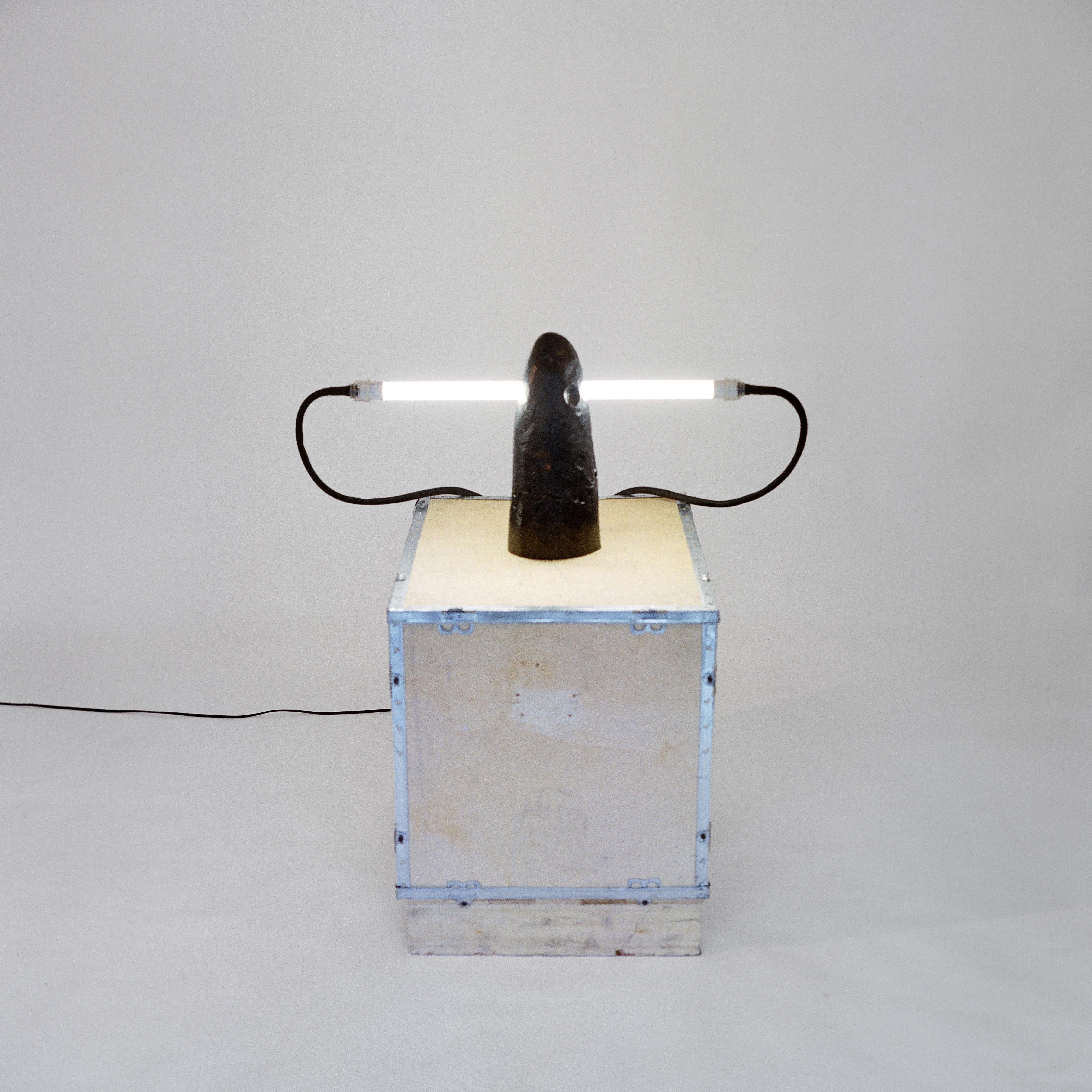 Post-Modern Thumb Table Lamp by Henry D'ath For Sale