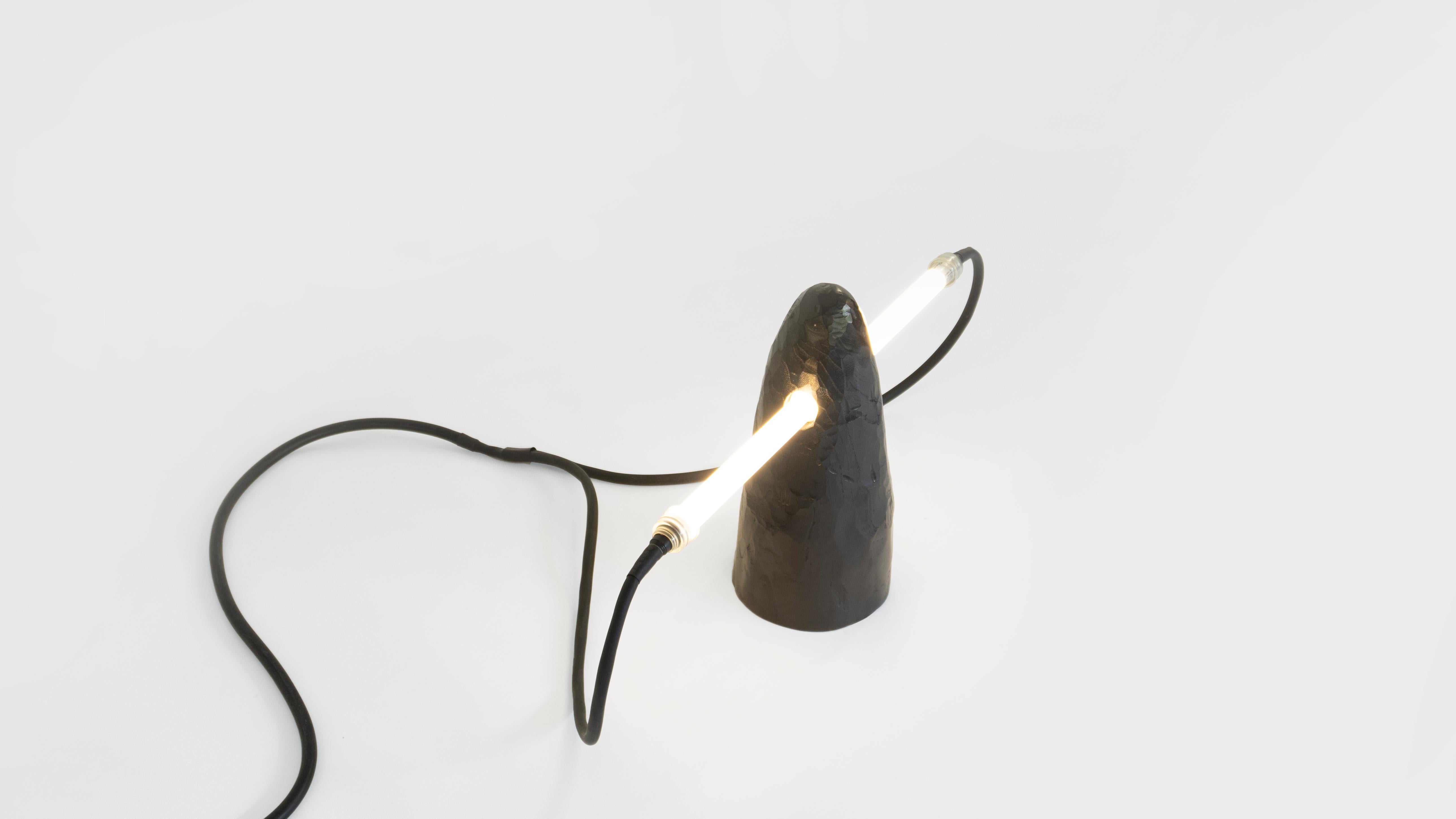 Contemporary Thumb Table Lamp by Henry D'ath For Sale