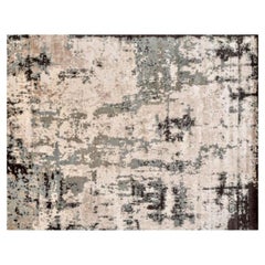 Thunder 400 Rug by Illulian, Wool and Silk, Post-Modern Design, Italy