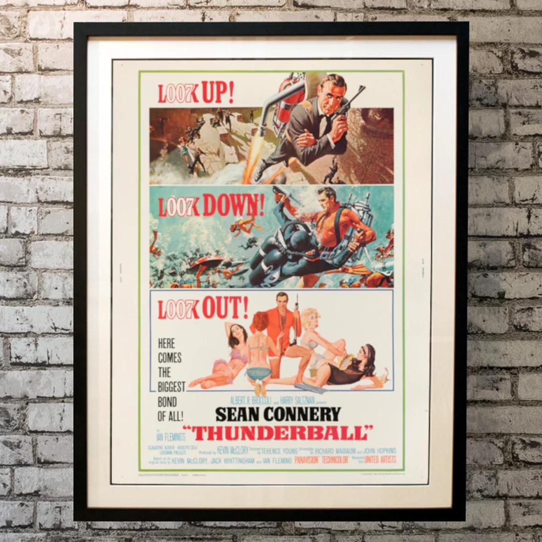 Thunderball (1965) im Zustand „Hervorragend“ im Angebot in London, GB