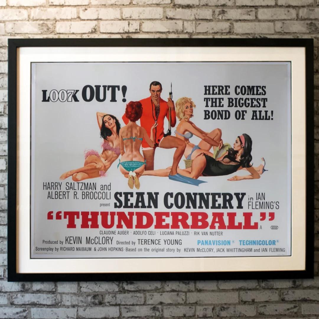 Thunderball (1965) im Zustand „Hervorragend“ im Angebot in London, GB
