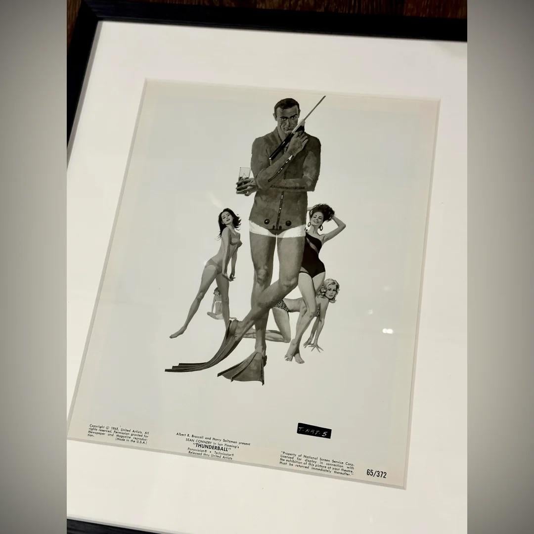 Thunderball (1965) im Zustand „Relativ gut“ im Angebot in London, GB