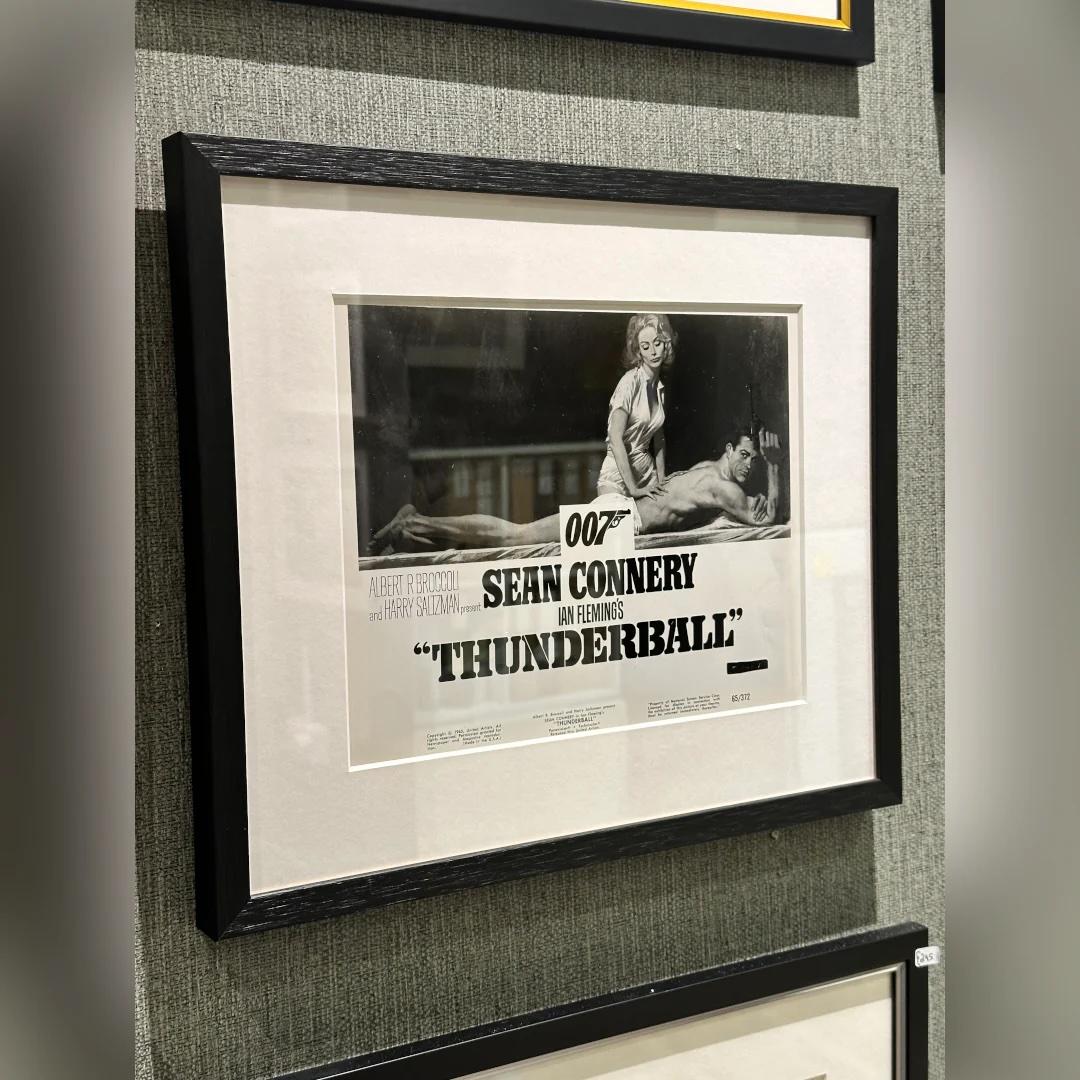 Thunderball (1965) im Zustand „Hervorragend“ im Angebot in London, GB