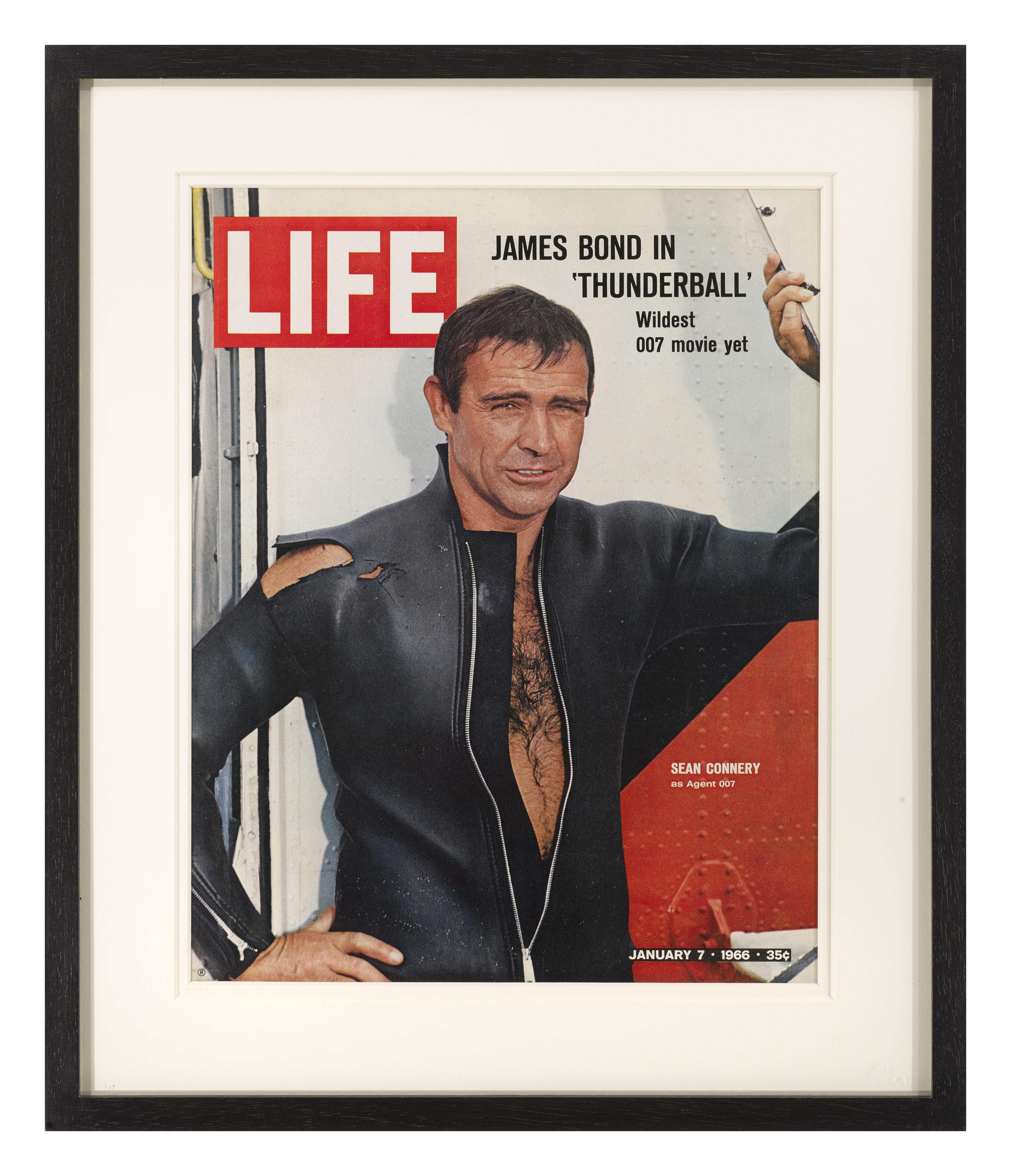 Thunderball / Revista Life, 7 de enero de 1966 Estadounidense