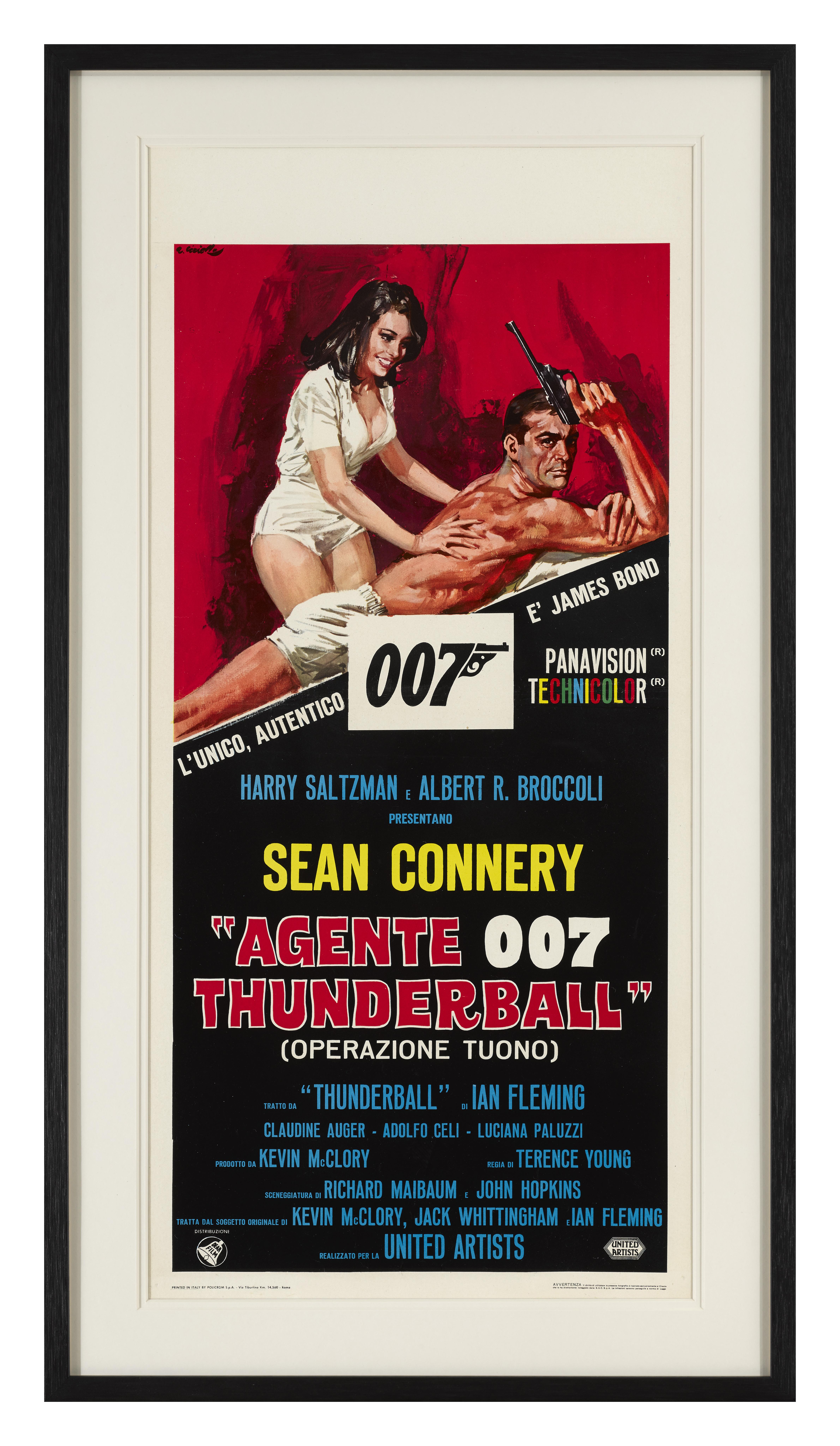 Thunderball / Operazione Tuono (Italienisch) im Angebot