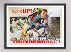 Thunderball Original Poster by Frank McCarthy, 1965