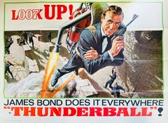 Thunderball Original Poster by Frank McCarthy, 1965