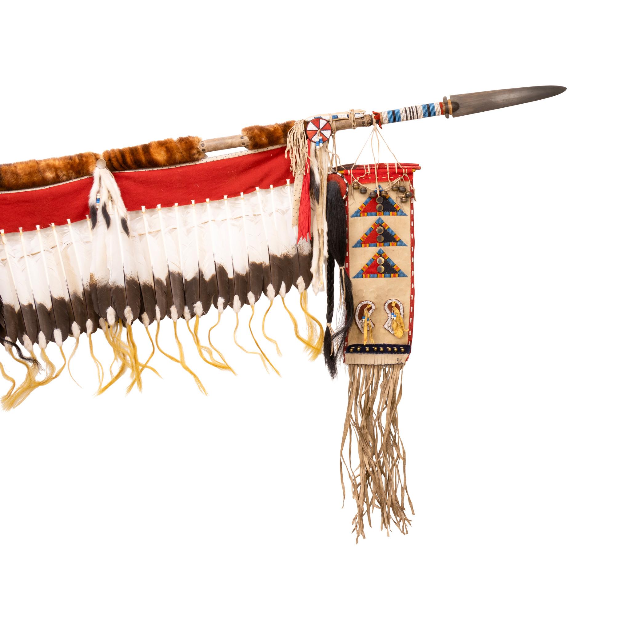 Fourrure Thunderbird Sun Lodge Lance en vente