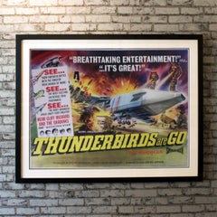 "Thunderbirds Are Go" 1966 Poster