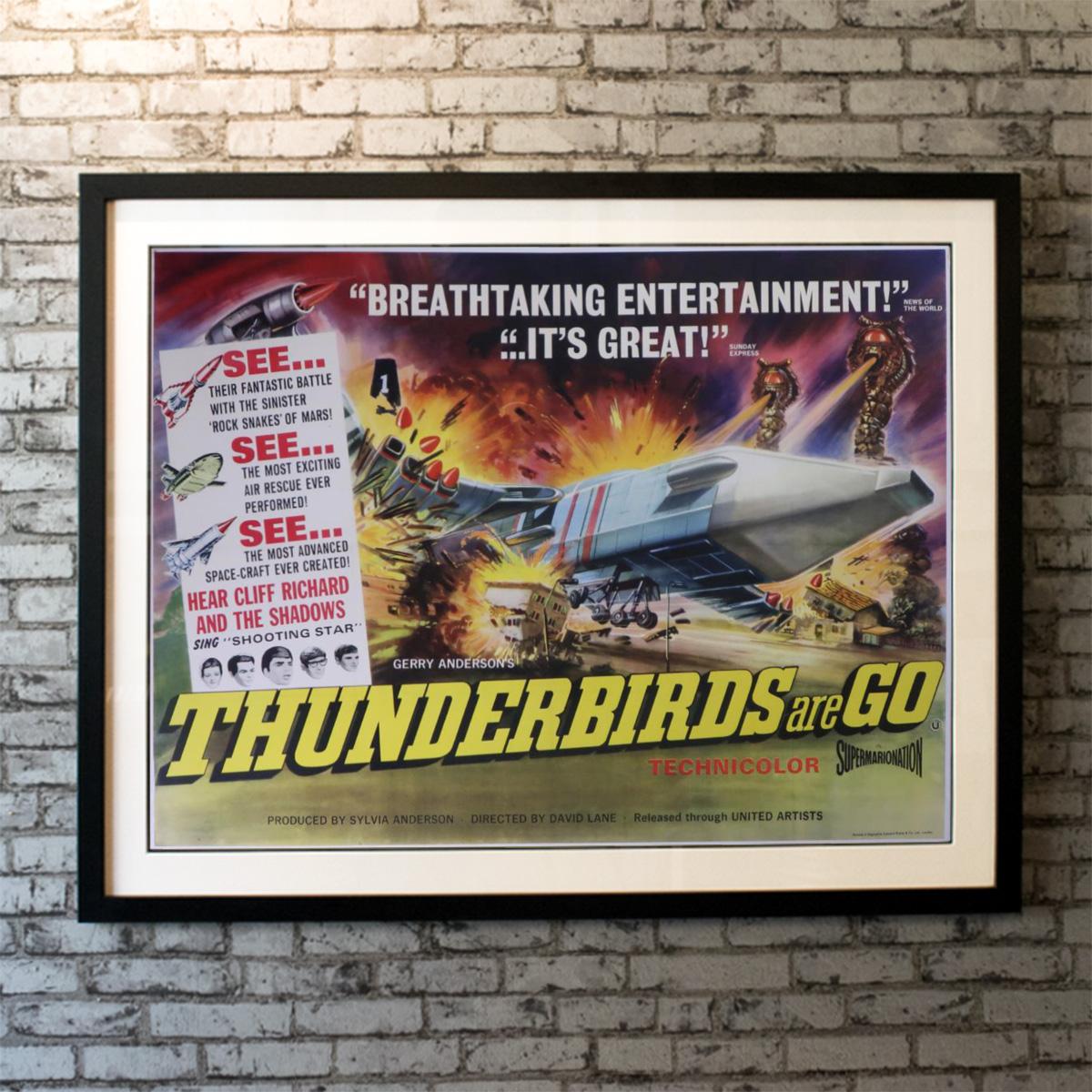 thunderbirds posters