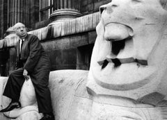 Alfred Hitchcock - Alfred Hitchcock Portrait MGM Lion Film Director