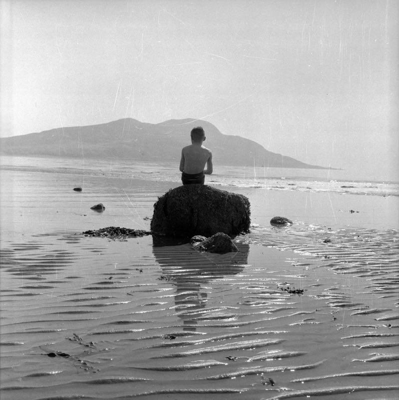 Thurston Hopkins Black and White Photograph - 'Isle Of Arran' Limited Edition Silver Gelatin print 