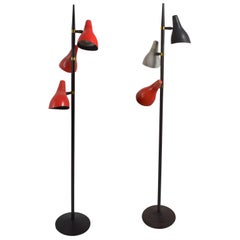 Thurston Tri Cone Floor Lamps
