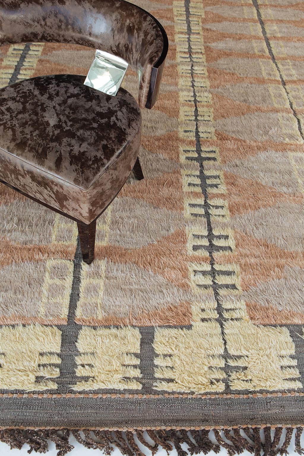 Thus, Kust Collection by Mehraban Rugs In New Condition For Sale In WEST HOLLYWOOD, CA