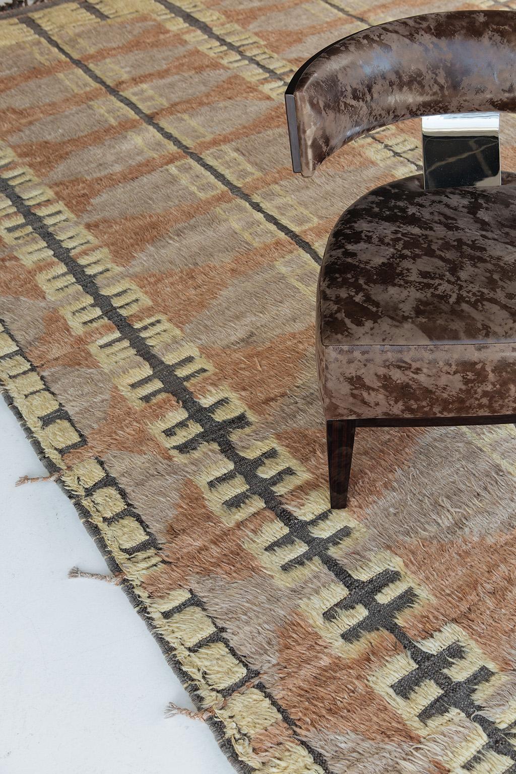 Contemporary Thus, Kust Collection by Mehraban Rugs For Sale