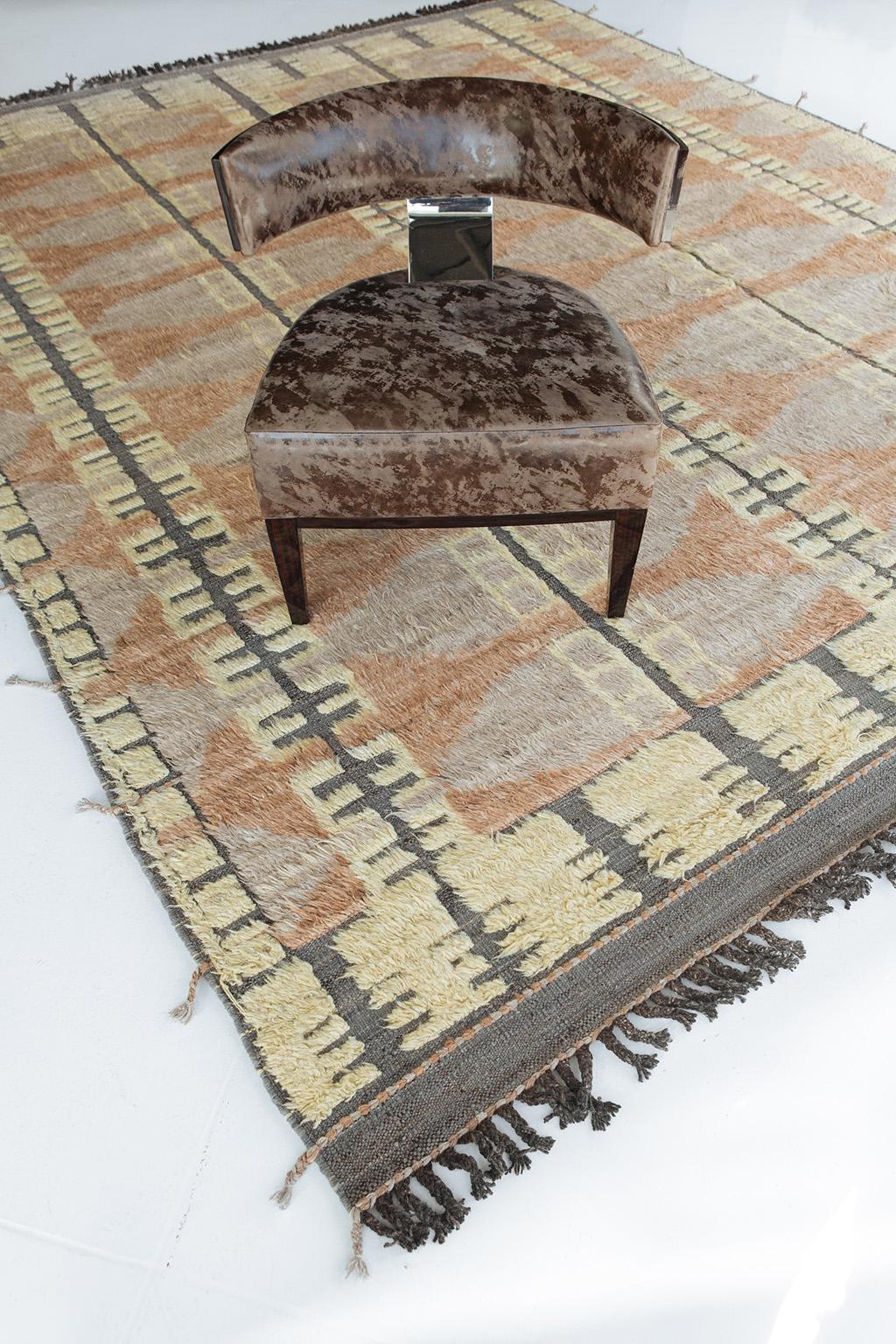 Wool Thus, Kust Collection by Mehraban Rugs For Sale