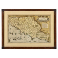 Thusciae - Mappa della Tuscia
