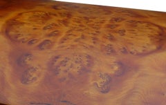 Thuya, Mahogany, Cedar Wood Jewelry Box Casket Manning of Ireland Irish New