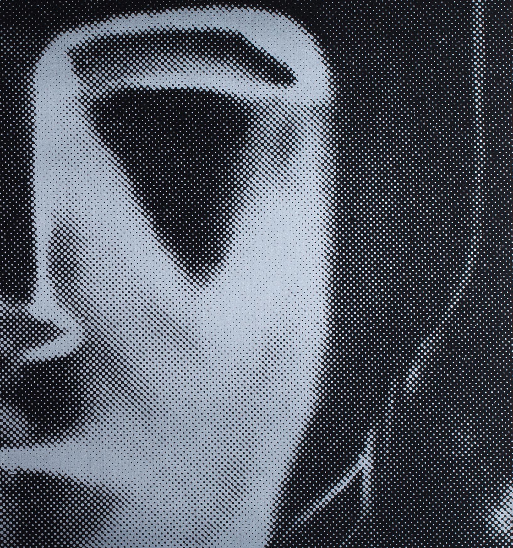 THX 1138 1971 US 1 Sheet Foil Film Movie Poster 1