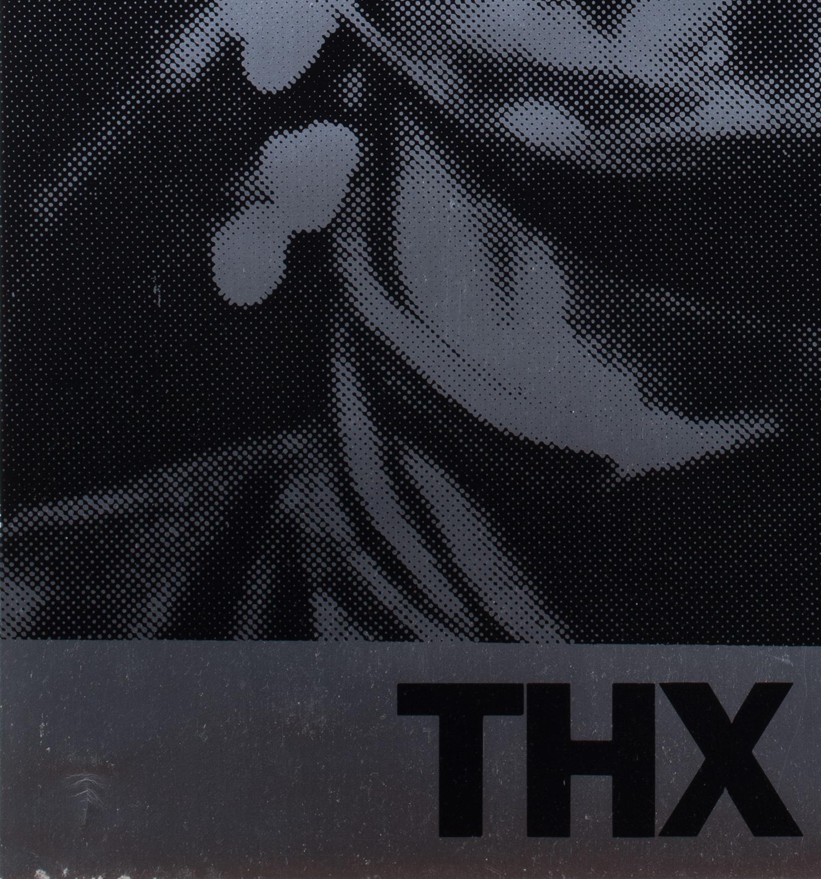 THX 1138 1971 US 1 Sheet Foil Film Movie Poster 2