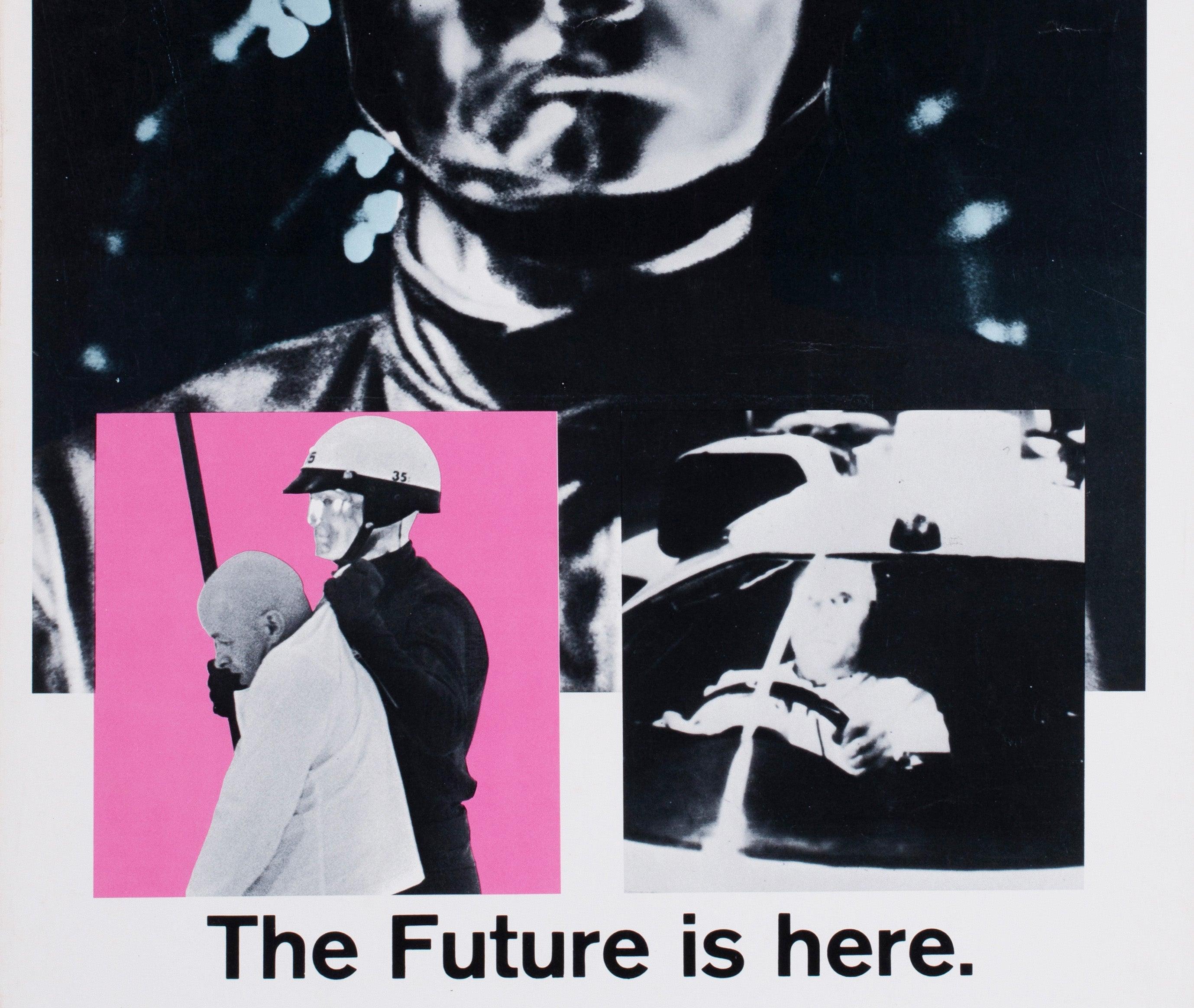 THX 1138 1971 US Insert Film Poster In Excellent Condition For Sale In Bath, Somerset