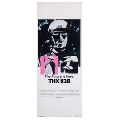 THX 1138 Cartel de cine de 1971 en EE.UU.