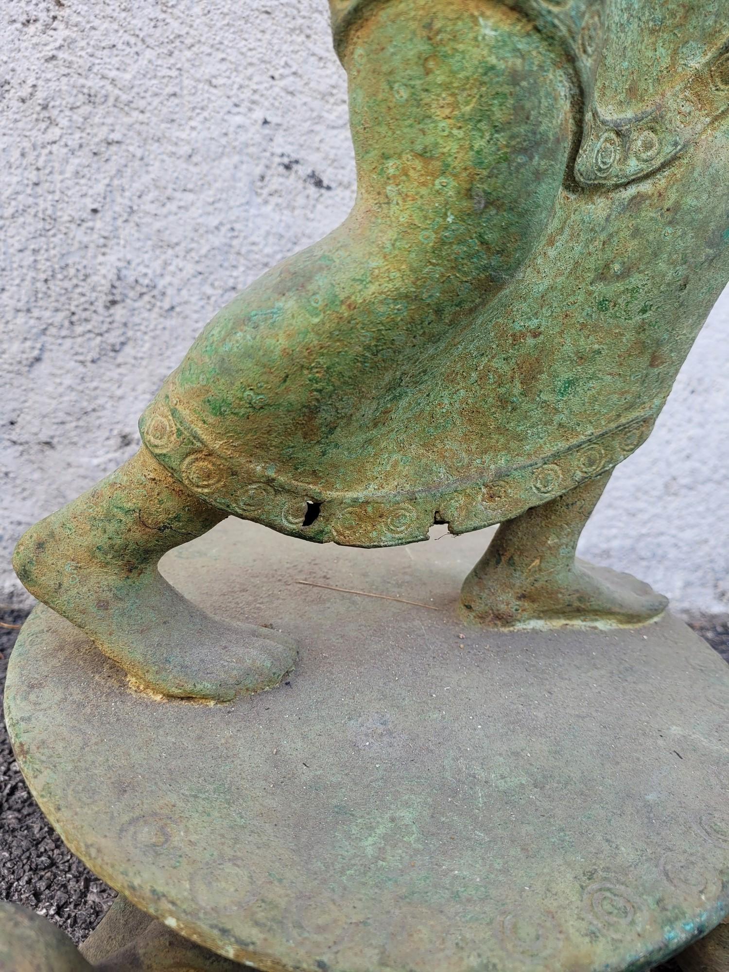 Thymiaterion- oder etruskischer Räuchergefäßbrenner, Grand Tour, 19. Jahrhundert im Zustand „Gut“ im Angebot in MARSEILLE, FR