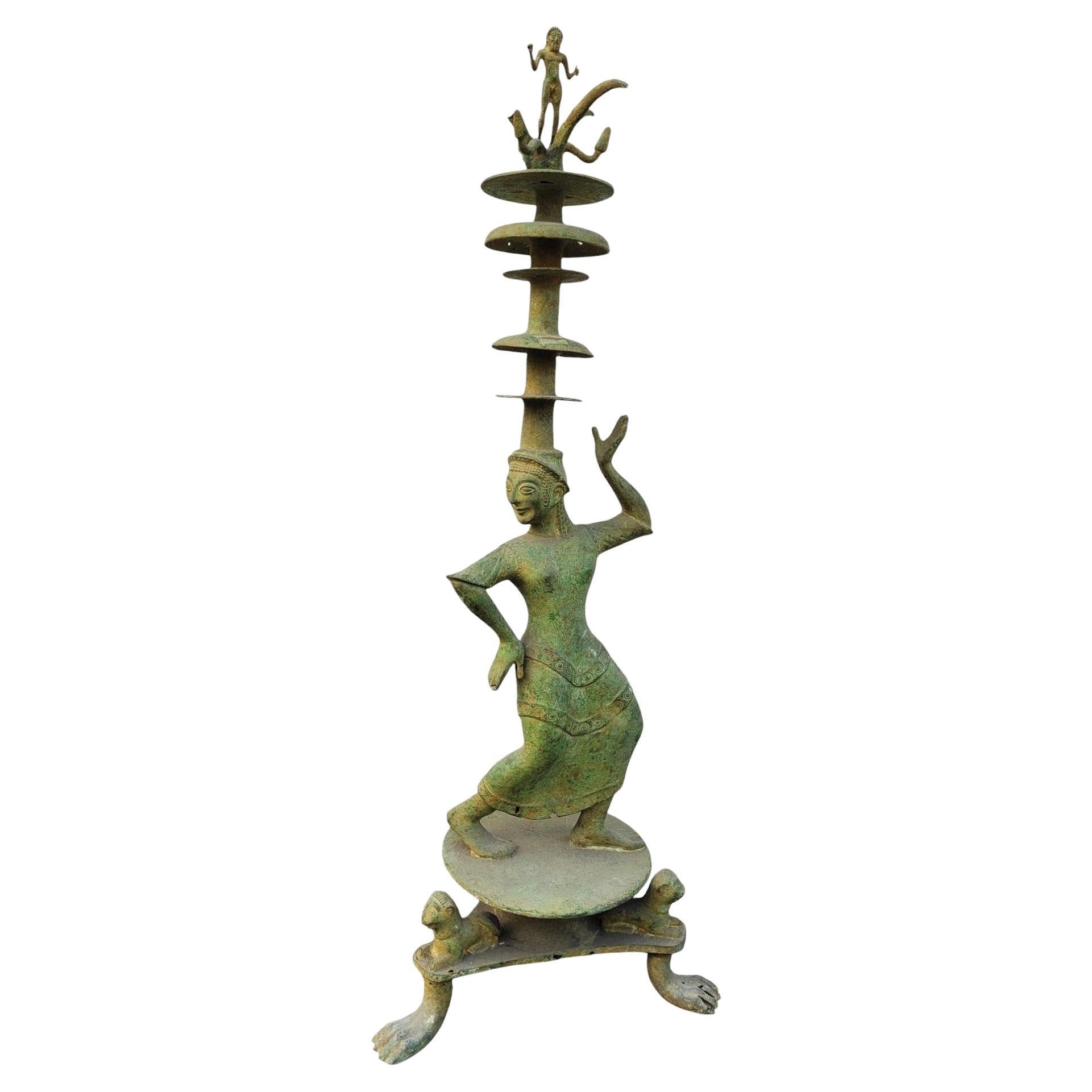 Thymiaterion Or Etruscan Incense Burner, Grand Tour, 19th Century