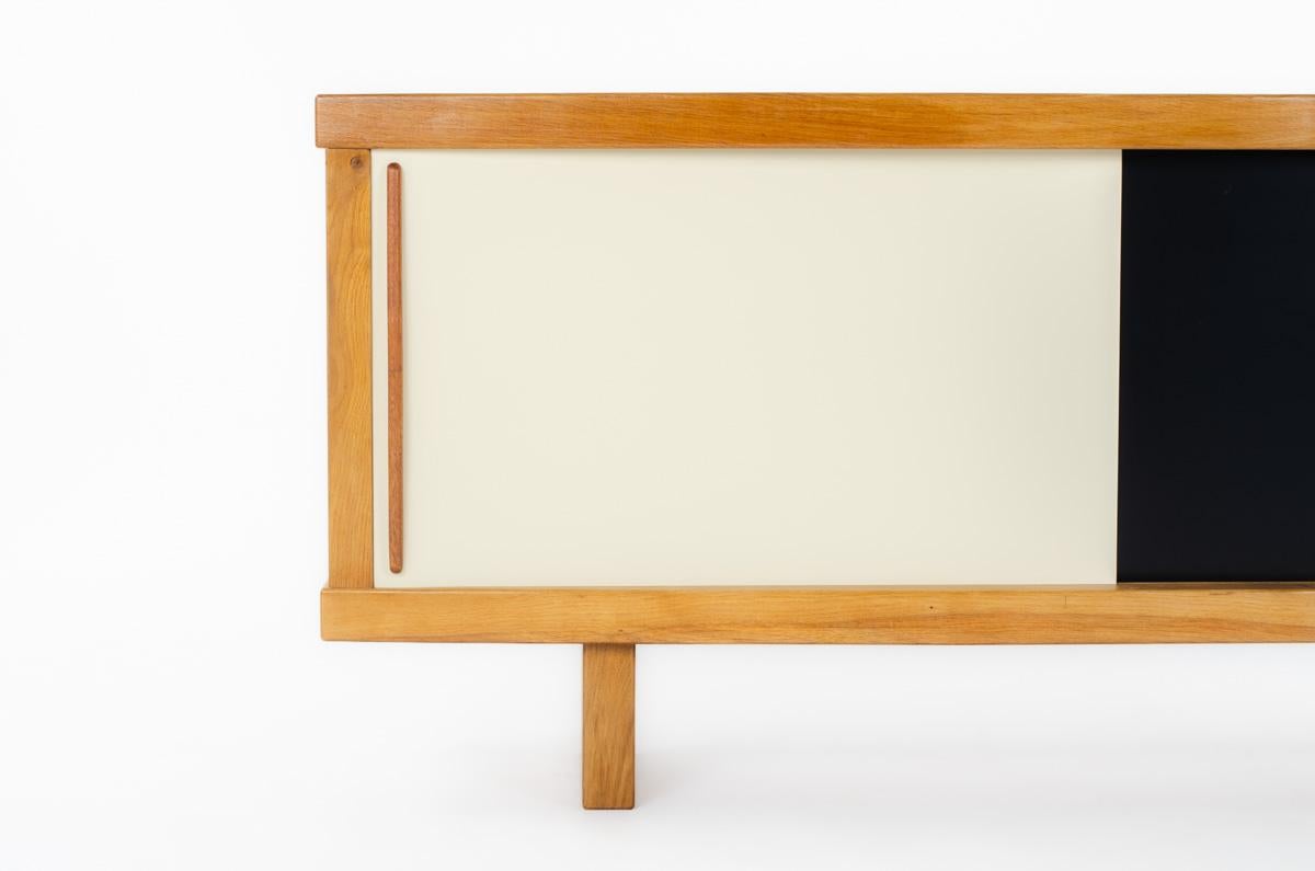 Credenza Thyra in rovere collezione G44 in vendita 5