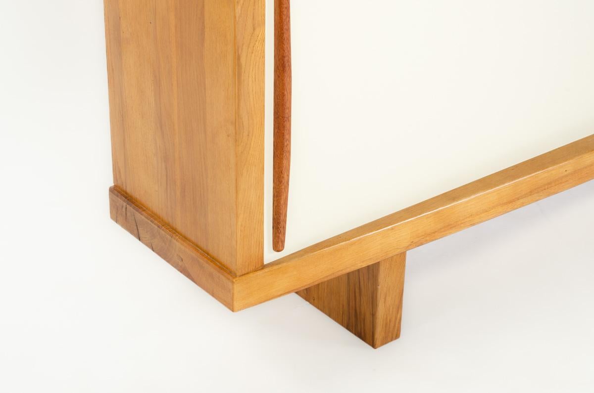 Credenza Thyra in rovere collezione G44 in vendita 7