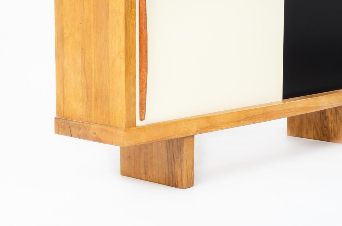 Credenza Thyra in rovere collezione G44 in vendita 9