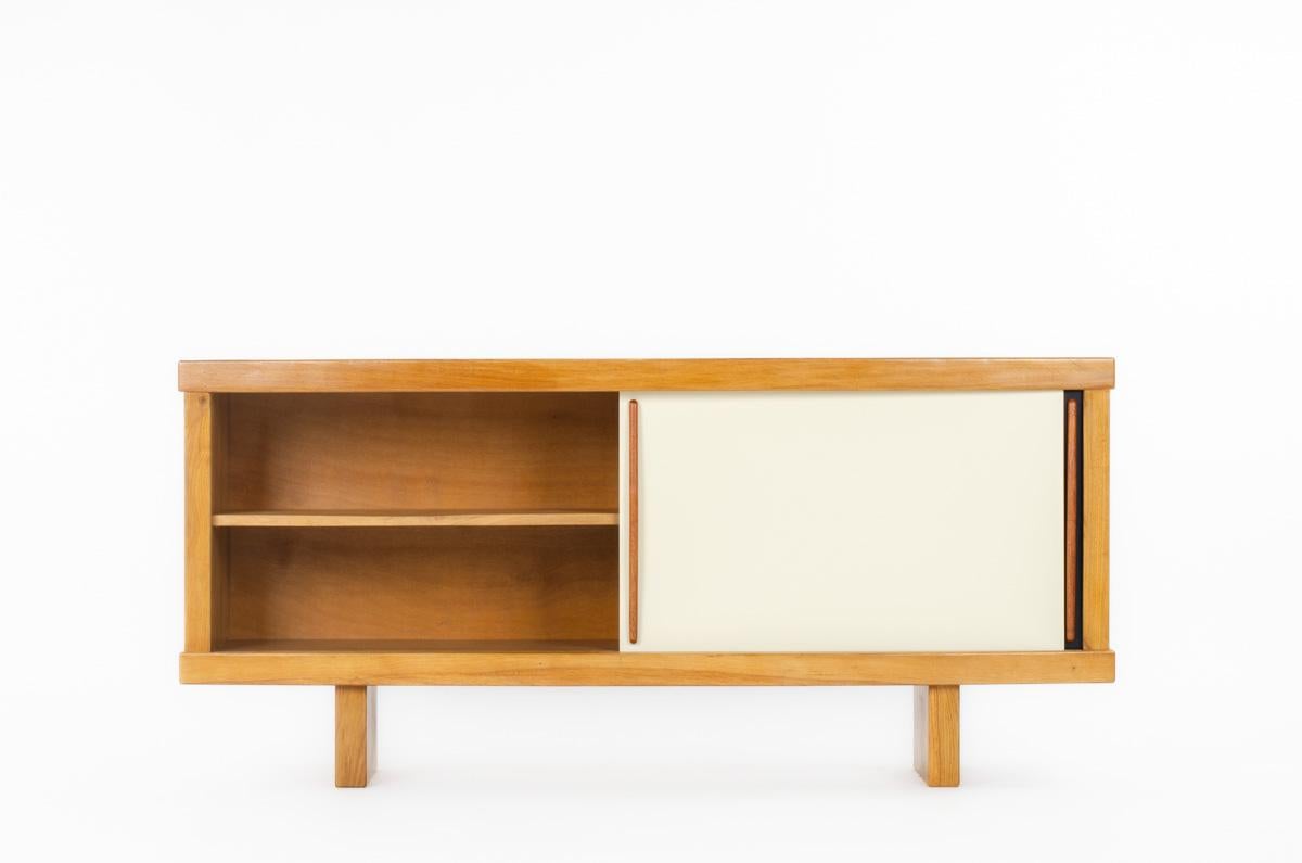 Francese Credenza Thyra in rovere collezione G44 in vendita