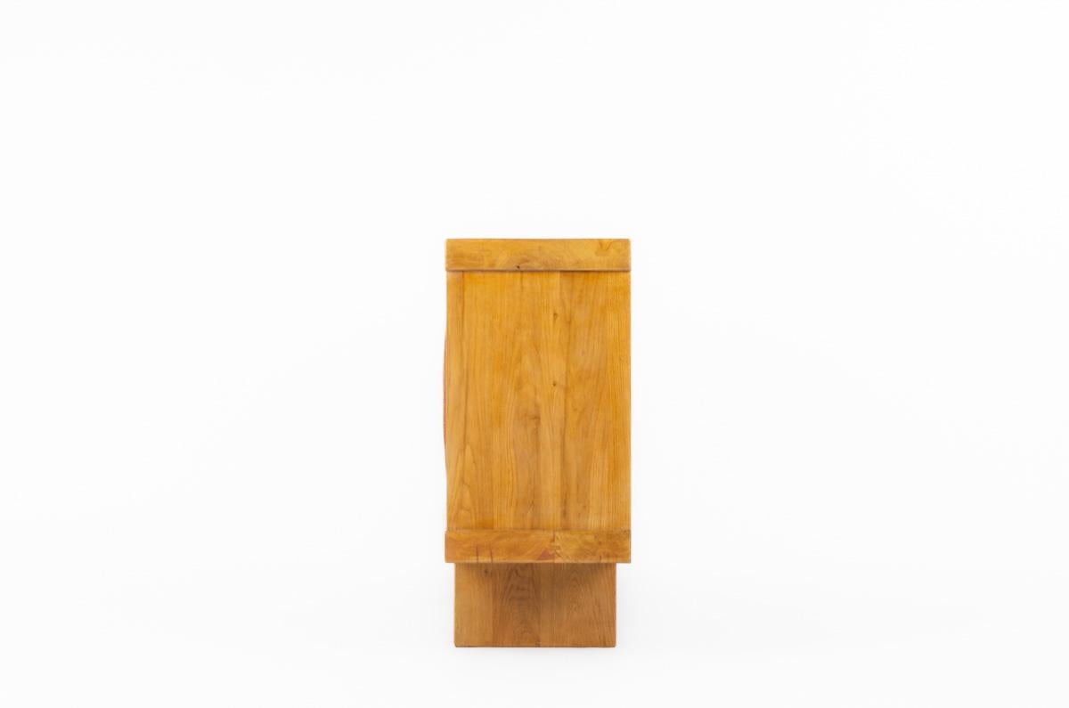 Credenza Thyra in rovere collezione G44 In condizioni Nuovo in vendita a JASSANS-RIOTTIER, FR