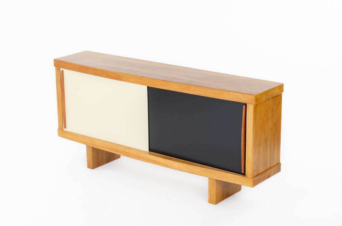 Credenza Thyra in rovere collezione G44 in vendita 1