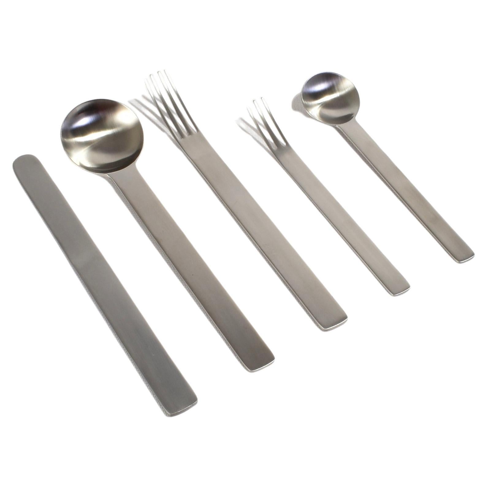 TI-1 Boxed Cutlery Set, Matte For Sale