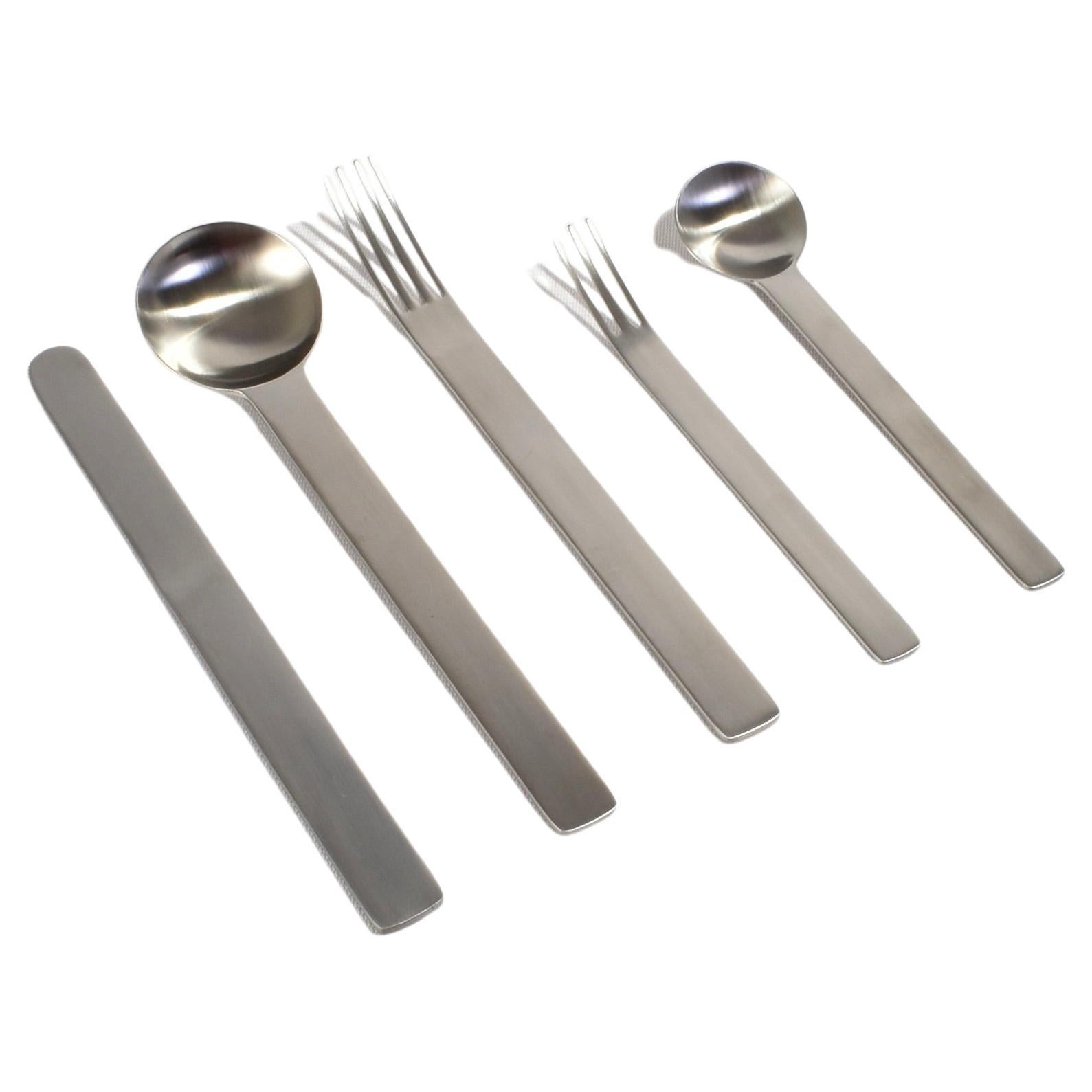 TI-1 Boxed Cutlery Set, Matte