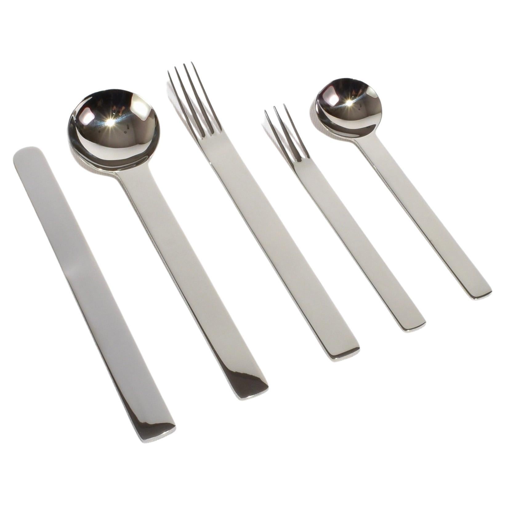 TI-1 Boxed Cutlery Set, Shiny For Sale