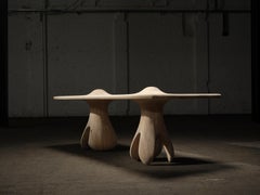 Tavolo da pranzo TI01 in betulla di Togigi