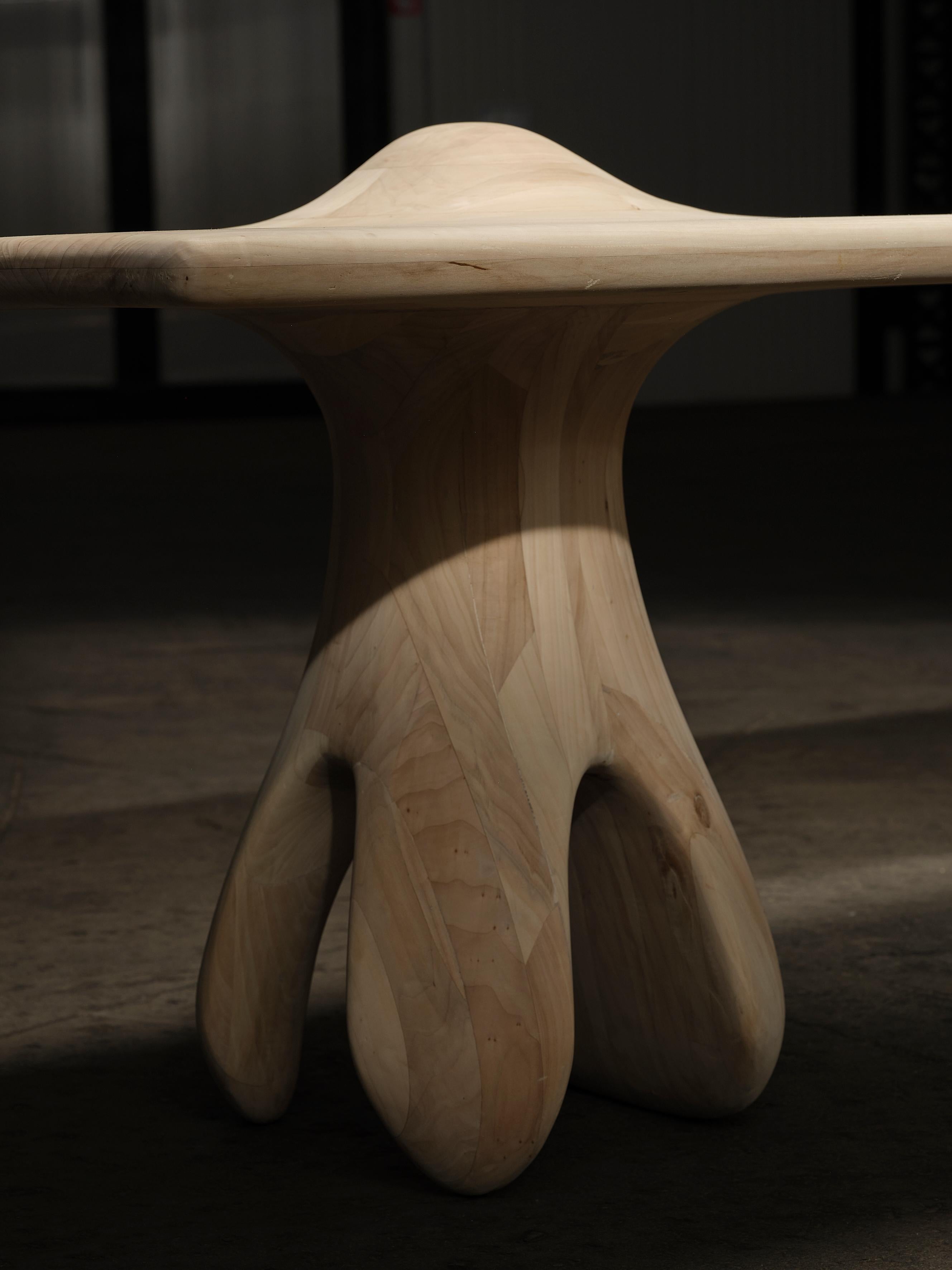 Post-Modern TI01 Birch Dining Table by Togigi For Sale